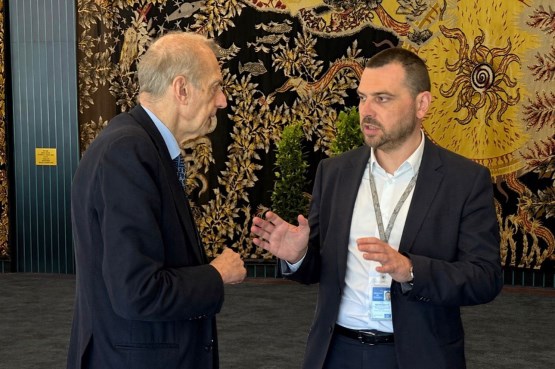 Predsjedavajući Delegacije PSBiH u PSVE Saša Magazinović u Strazburu razgovarao sa predsjednikom Potkomiteta PSVE za Zapadni Balkan